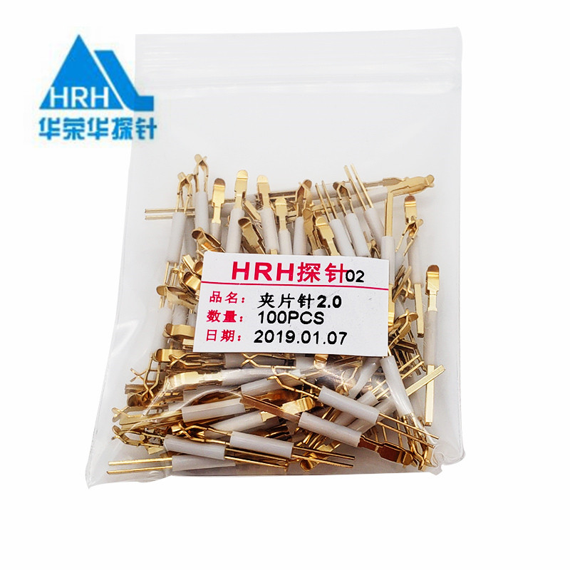 夾片探針可過多大電流？