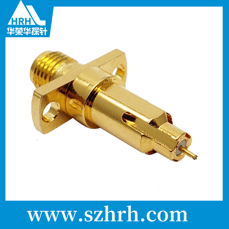 射頻探針的基本要求和工作原理 alt=