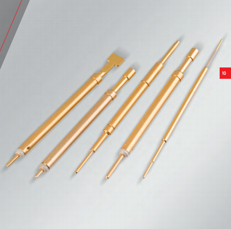 測試探針定制廠家，旋轉(zhuǎn)測試探針有哪些特性呢？