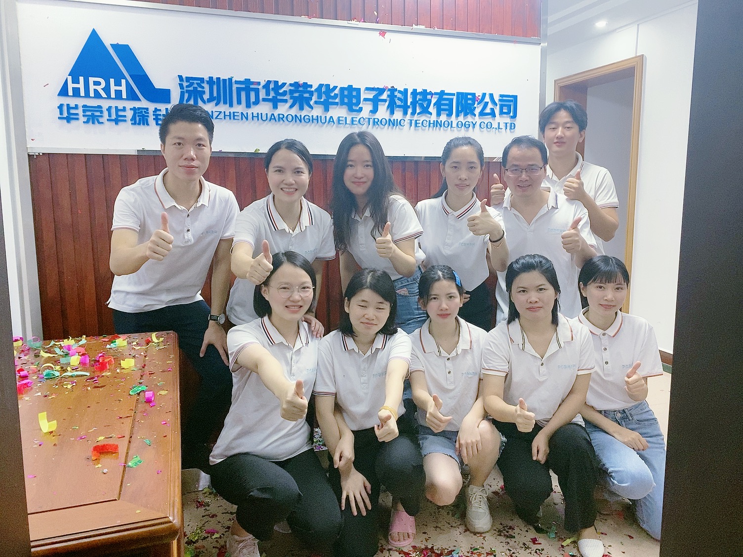 華榮華喬遷之喜，開工大吉！