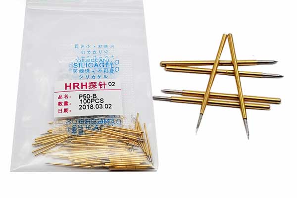 常見(jiàn)測(cè)試探針的種類和特性