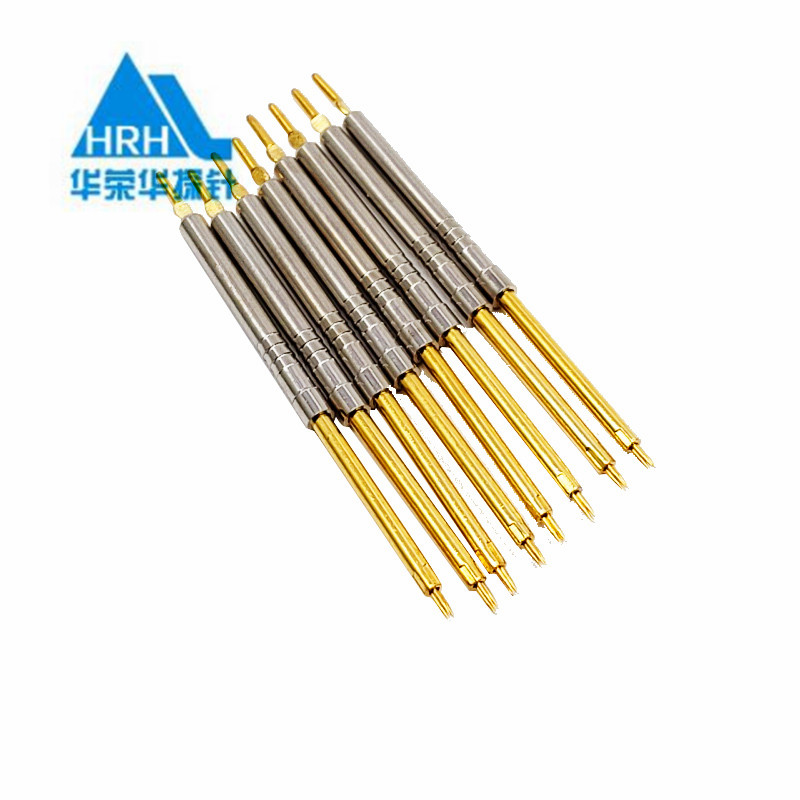 PH-3M3、 PH系列探針、探針尺寸、測試探針圖片、三尖探針圖片、頂針圖片、彈簧探針圖片