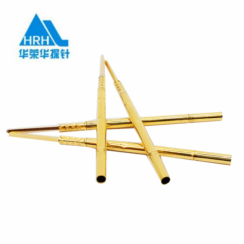 R1353-W探針套管、1.67mm測(cè)試針、總長(zhǎng)38.3mm、彈簧針套管圖片、測(cè)試針套管圖片、頂針套管圖片、探針套管圖片