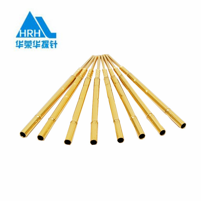 R1353-W探針套管、1.67mm測(cè)試針、總長(zhǎng)38.3mm、彈簧針套管圖片、測(cè)試針套管圖片、頂針套管圖片、探針套管圖片