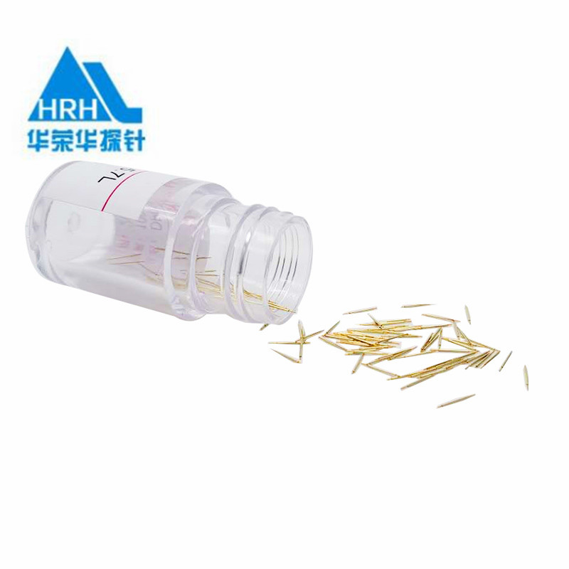 031雙頭探針、BGA雙頭測試針、雙向彈簧探針、帶彈簧雙頭針、雙頭針圖片