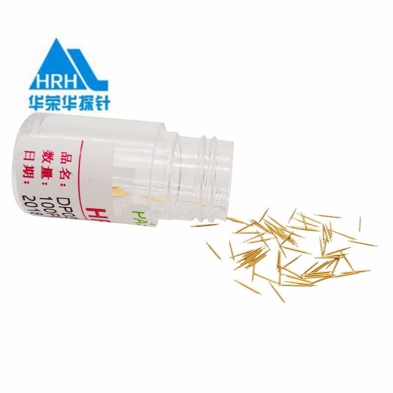 038雙頭探針、雙向探針探針、BGA雙頭探針、雙向彈簧探針、雙頭探針圖片