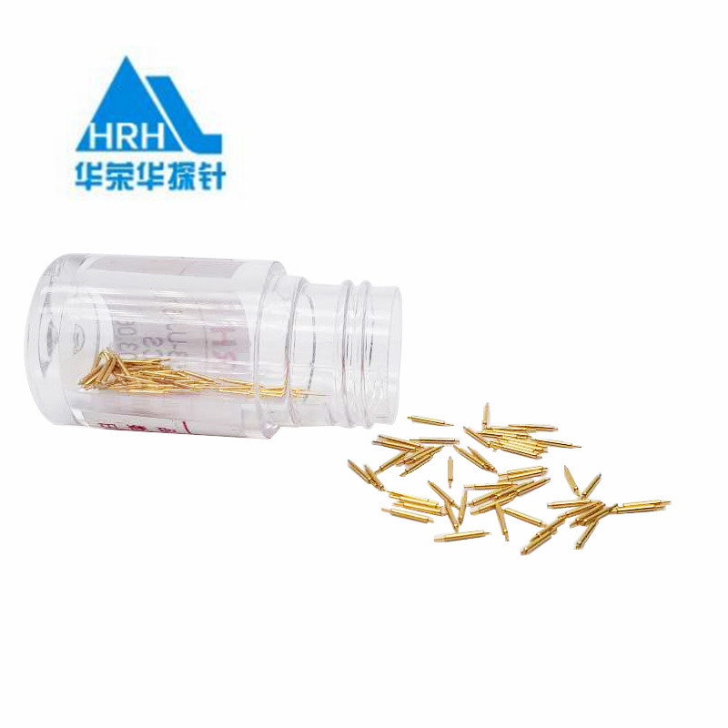 058雙頭探針尺寸、BGA雙頭探針、兩頭帶彈簧探針、雙頭測(cè)試探針圖片