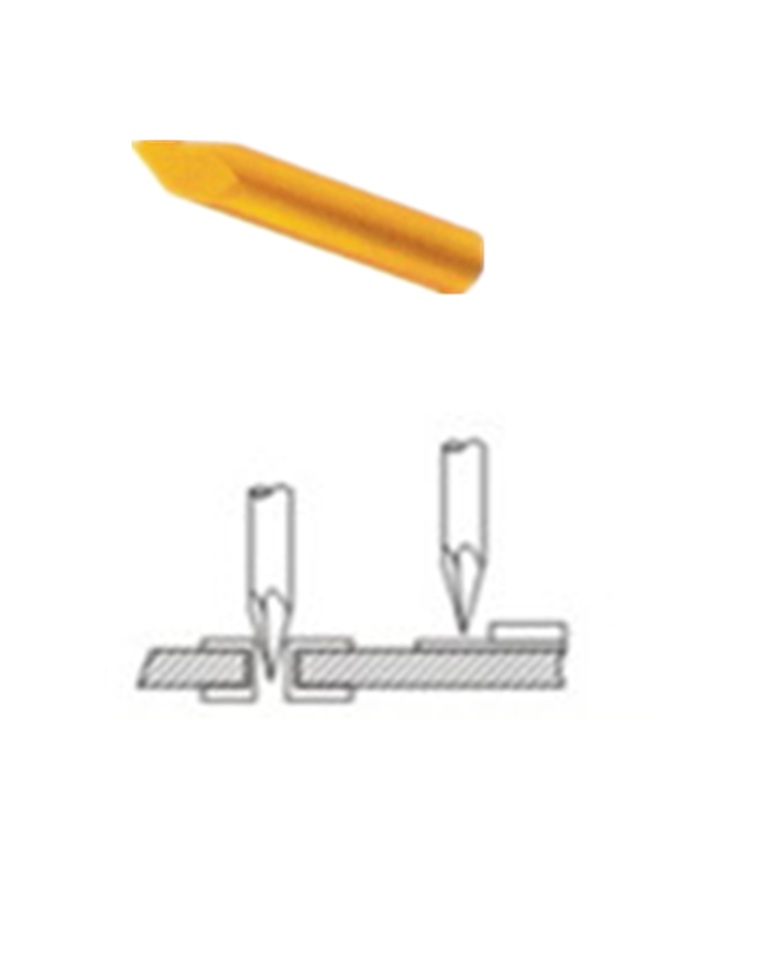 探針頭型、測試探針探針頭、探針頭部形狀、頂針頭