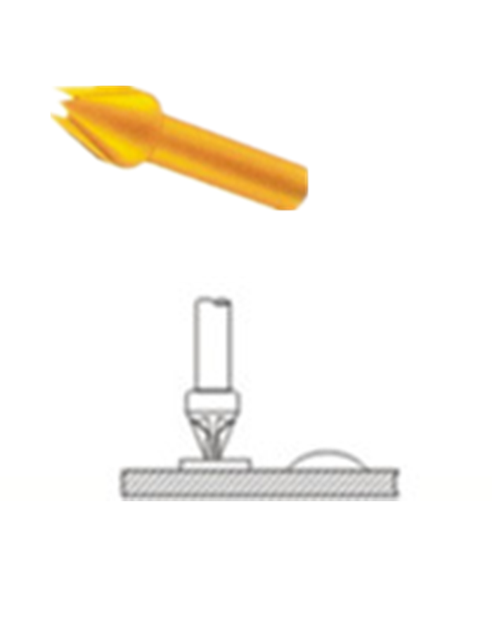 探針頭型、測試探針探針頭、探針頭部形狀、頂針頭