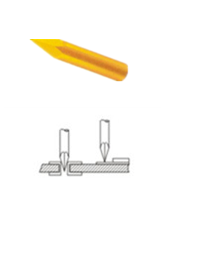 探針頭型、測試探針探針頭、探針頭部形狀、頂針頭