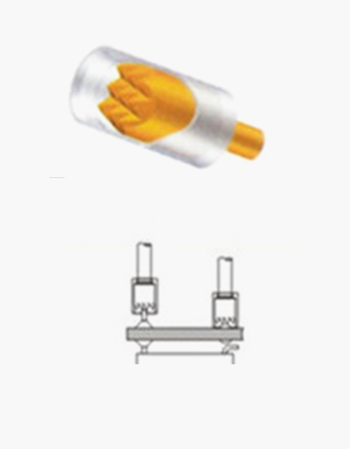 探針頭型、測試探針探針頭、探針頭部形狀、頂針頭