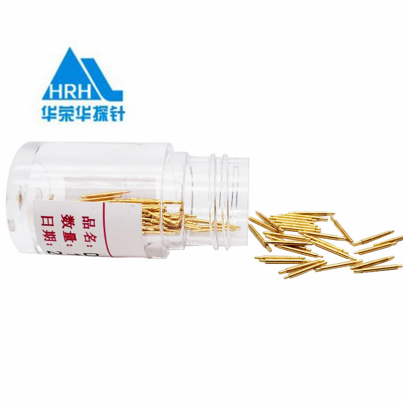 078雙頭探針尺寸、BGA雙頭頂針、雙向可動探針、帶彈簧頂針、測試探針