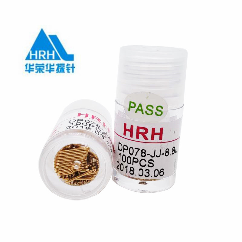 078雙頭探針尺寸、BGA雙頭頂針、雙向可動探針、帶彈簧頂針、測試探針