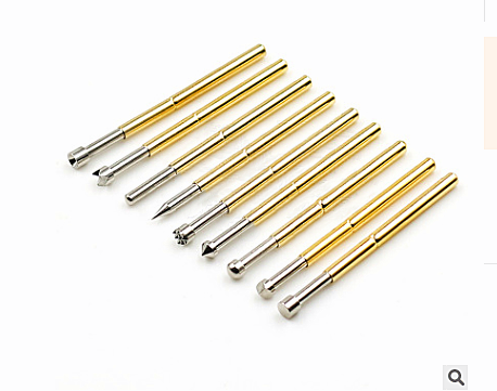 測試探針的類型有：ICT探針、界面探針、開關(guān)探針、高頻探針、旋轉(zhuǎn)探針、大電流探針、半導(dǎo)體探針、電池探針、線束探針