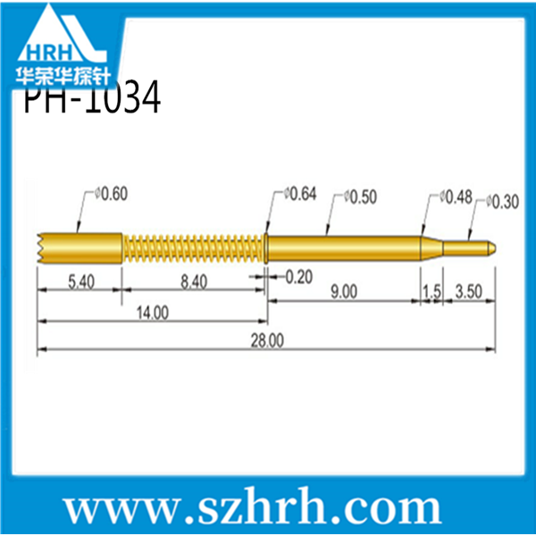 華榮華大電流測試探針、大電流測試探針廠家