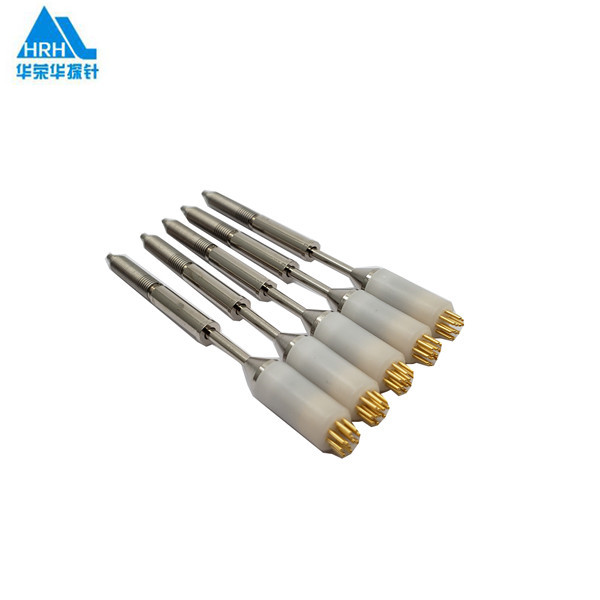 電容極性針12針，華榮華極性探針廠(chǎng)家