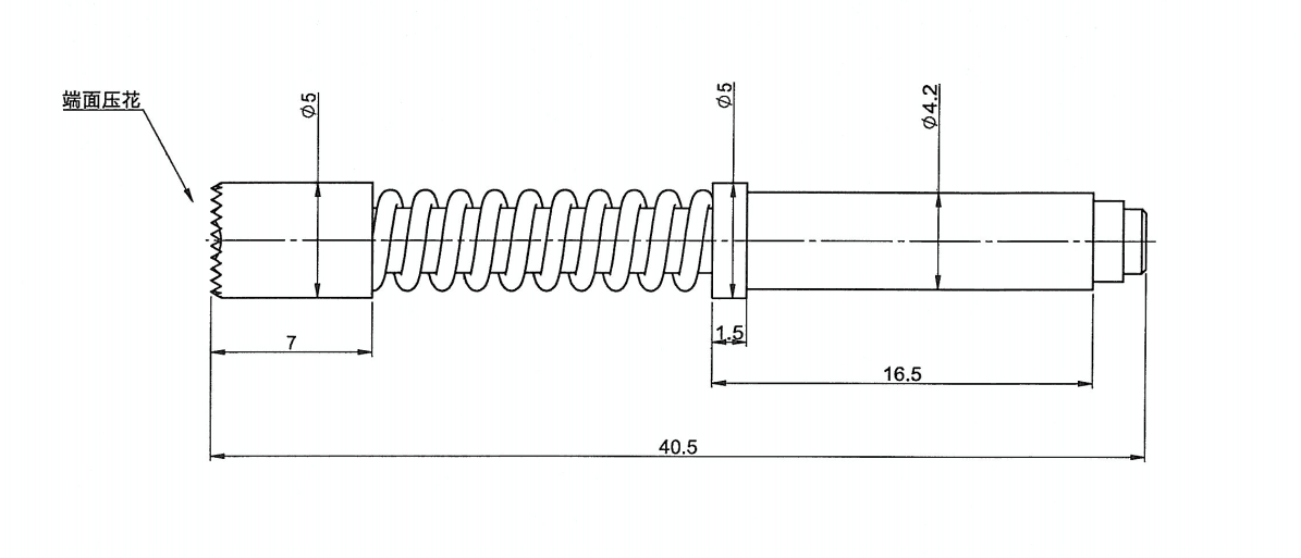 PH-420H探針尺寸，大電流探針廠家
