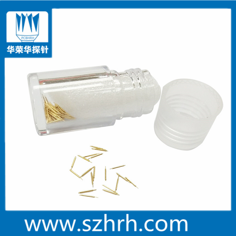 026-BU-5.7L 0.26mm探針、BGA雙頭探針，華榮華雙頭探針廠(chǎng)家