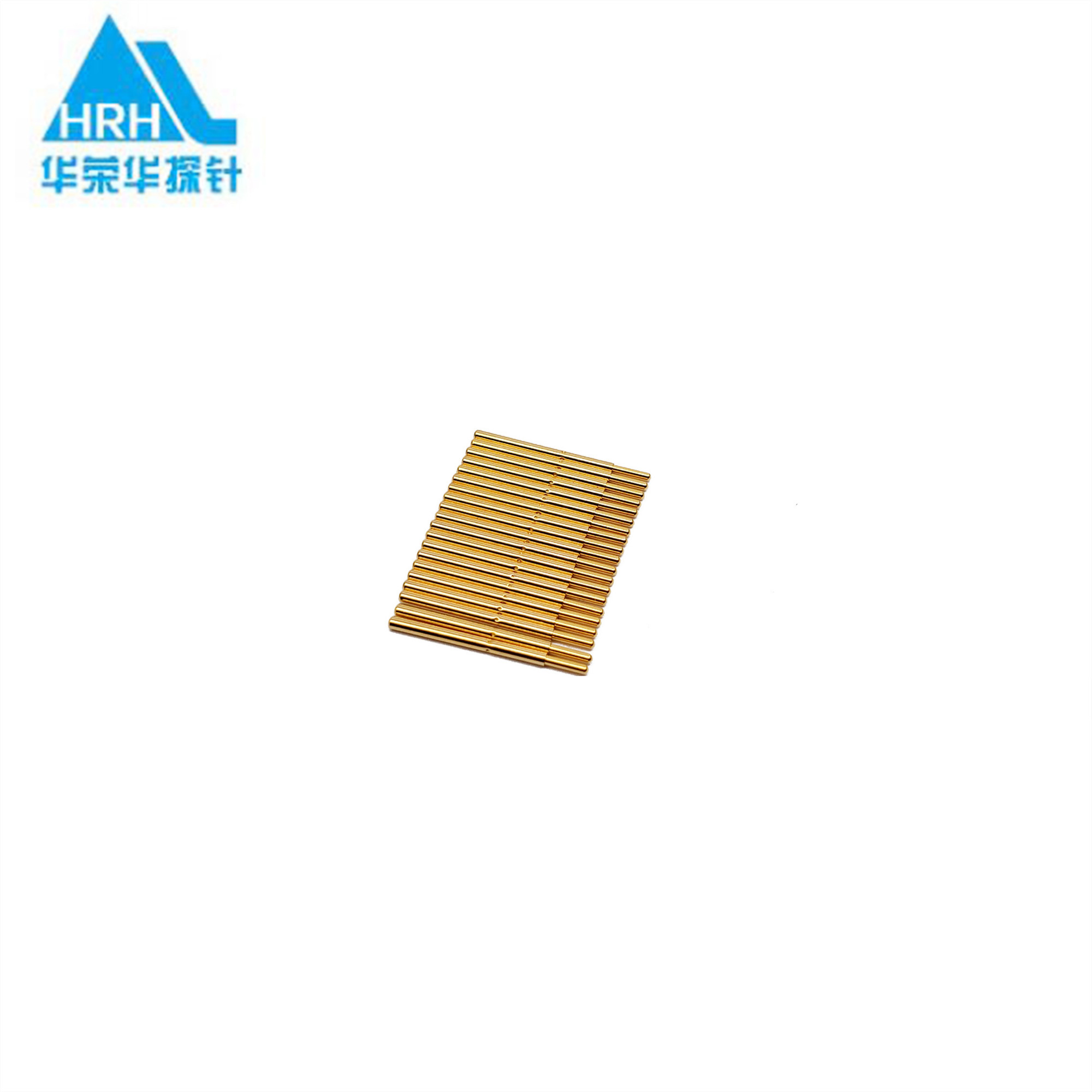 PA75-J，直上圓頭探針，華榮華測試針廠家