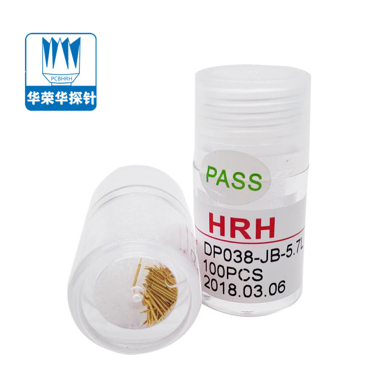 038-JB-5.7L ，雙頭探針，華榮華BGA測(cè)試針廠家