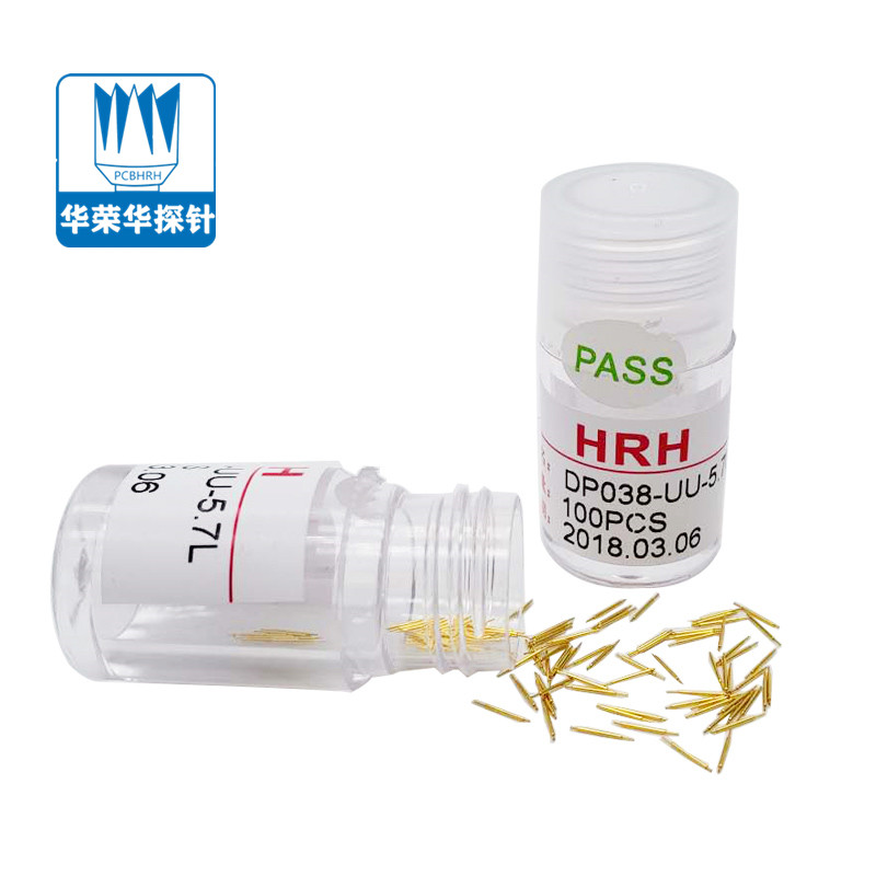 雙頭探針DP038-UU-5.7L，BGA探針、華榮華雙頭針廠家