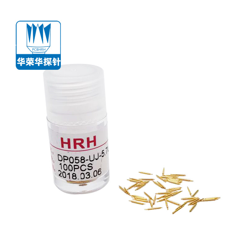 雙頭探針051-UJ-5.7，華榮華BGA雙頭探針廠家