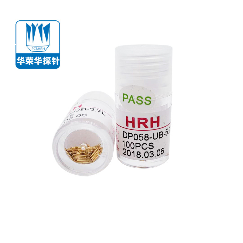 雙頭探針058-UB-5.7L，BGA探針，華榮華雙頭測(cè)試針廠家