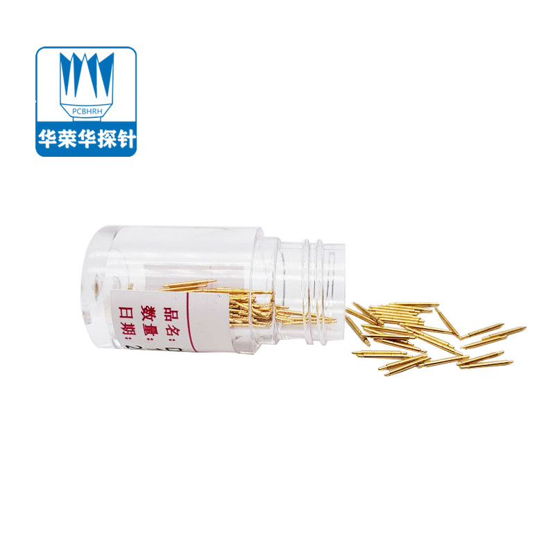 0.78mm雙頭探針，BGA測(cè)試針，華榮華BGA雙頭彈簧針廠家