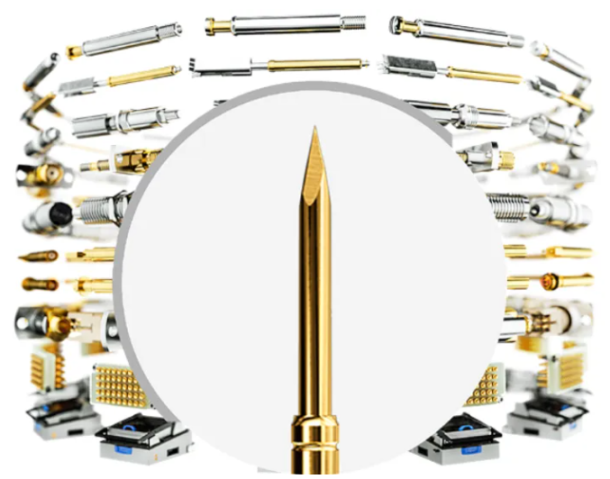 探針表面電鍍層是什么材質(zhì)？